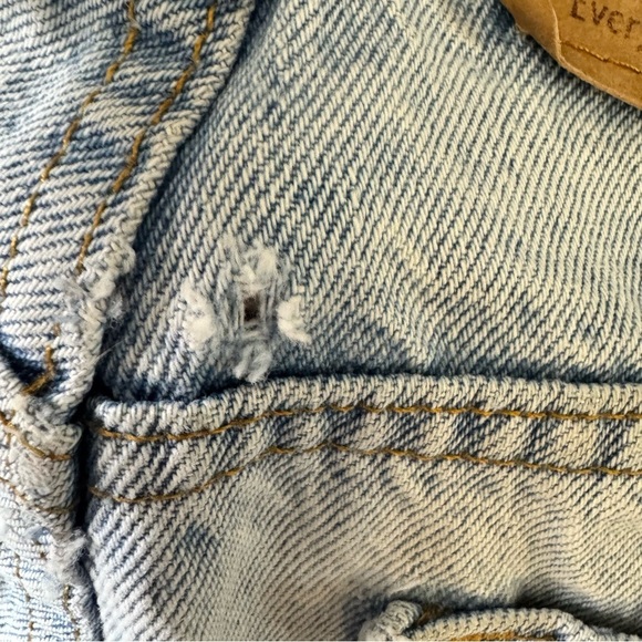 Y2K Vintage Levi's Orange Tab High Rise Jeans Size 36 100% Cotton - Picture 12 of 16